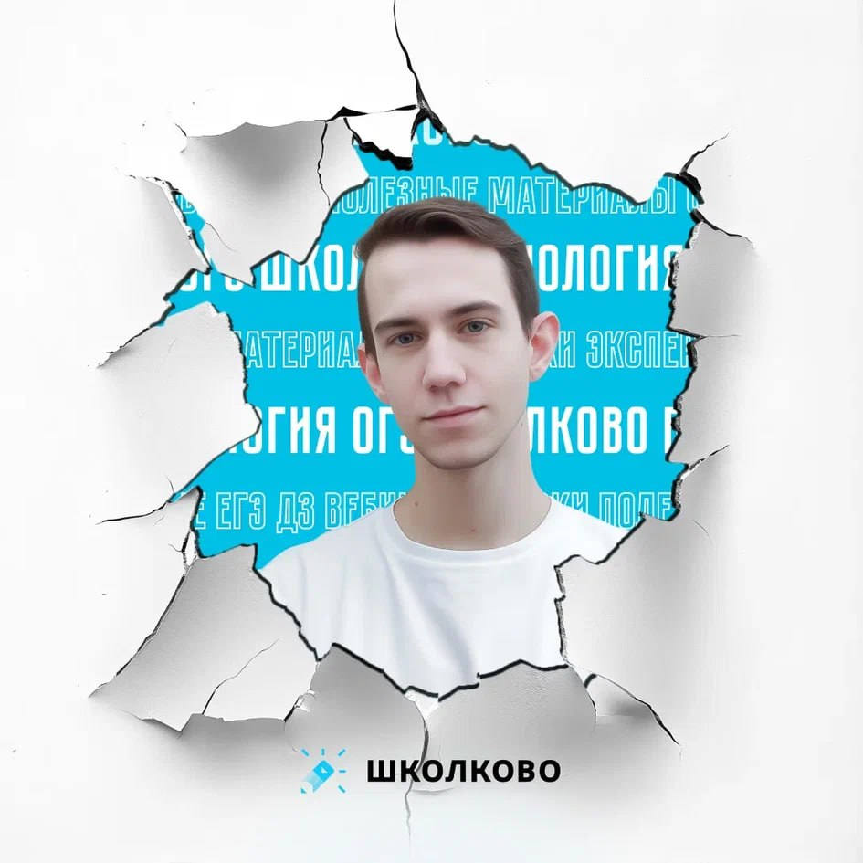 Егор Андреевич Лисун преподаватель и эксерт ОГЭ по биологии.