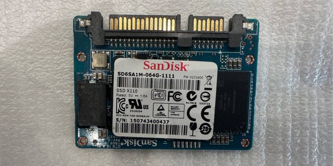В ходе эксперимента 16-летний SSD SATA II выдержал запись 1 ПБ данных при паспортном ресурсе 40 ТБ