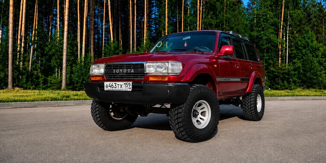 Легендарный Toyota Land Cruiser 80 за 530 тысяч, вложил больше миллиона. Честный рассказ владельца внедорожника с пробего