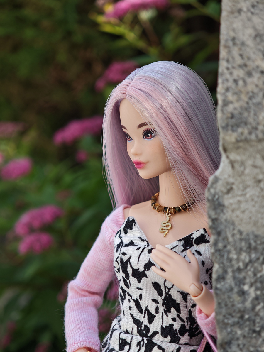 Barbie Одиль – сиреневая русалочка