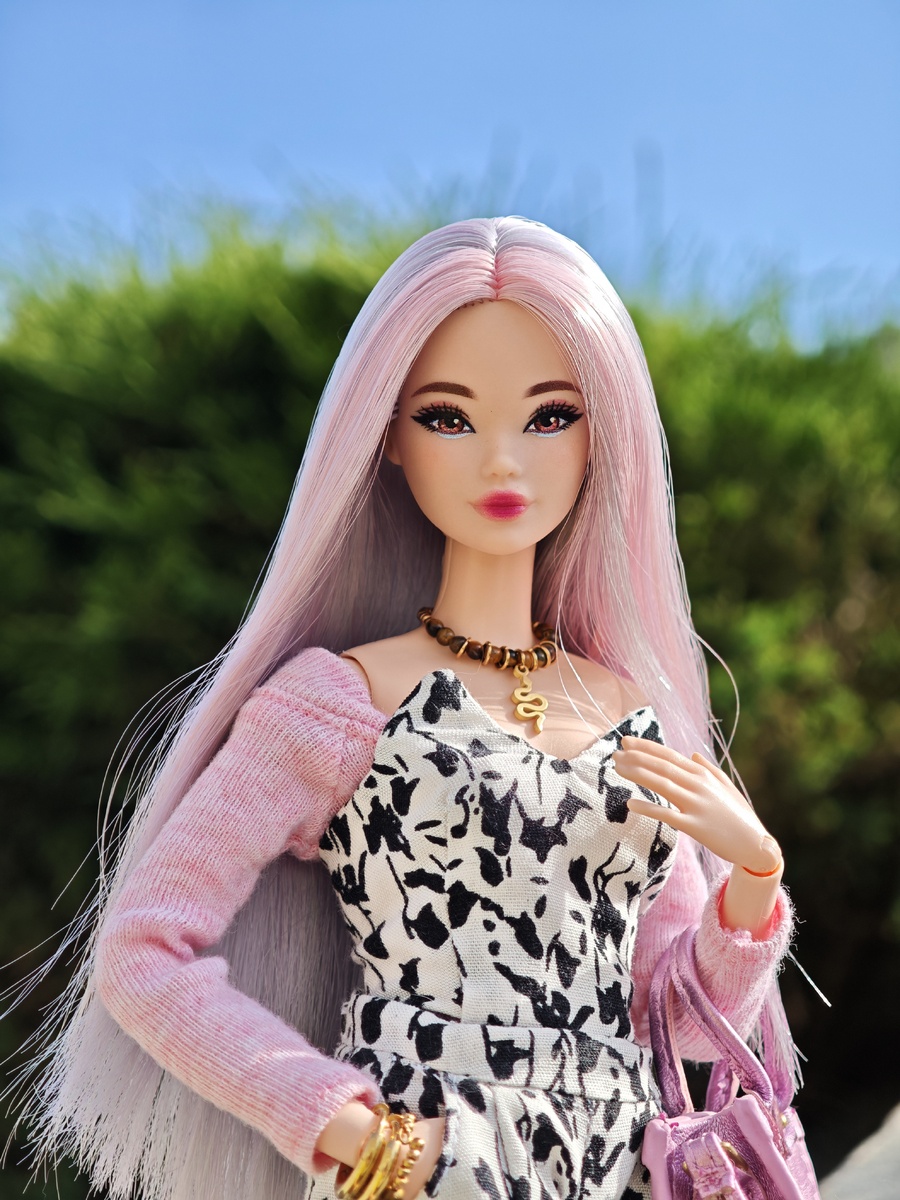 Barbie Одиль – сиреневая русалочка