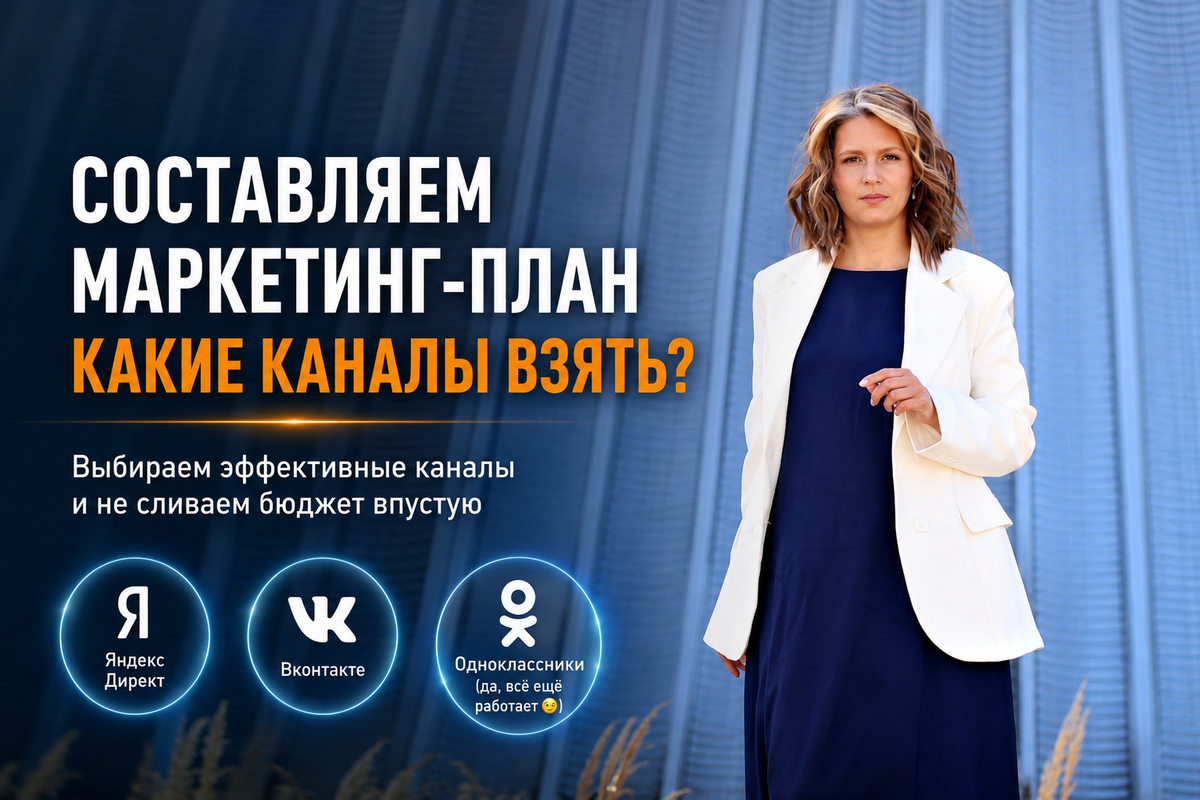 ГлавМаркетингЪ - каналы продаж