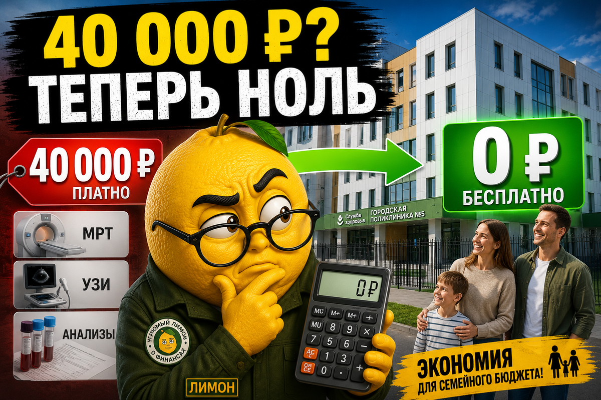 Обложка: «Угрюмый лимон о финансах», dzen.ru / lemon_money