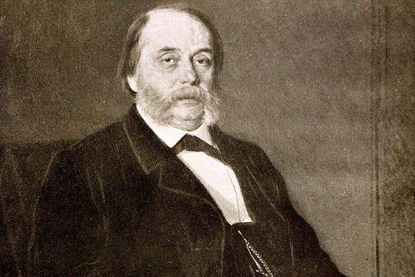 Портрет Ивана Гончарова. 