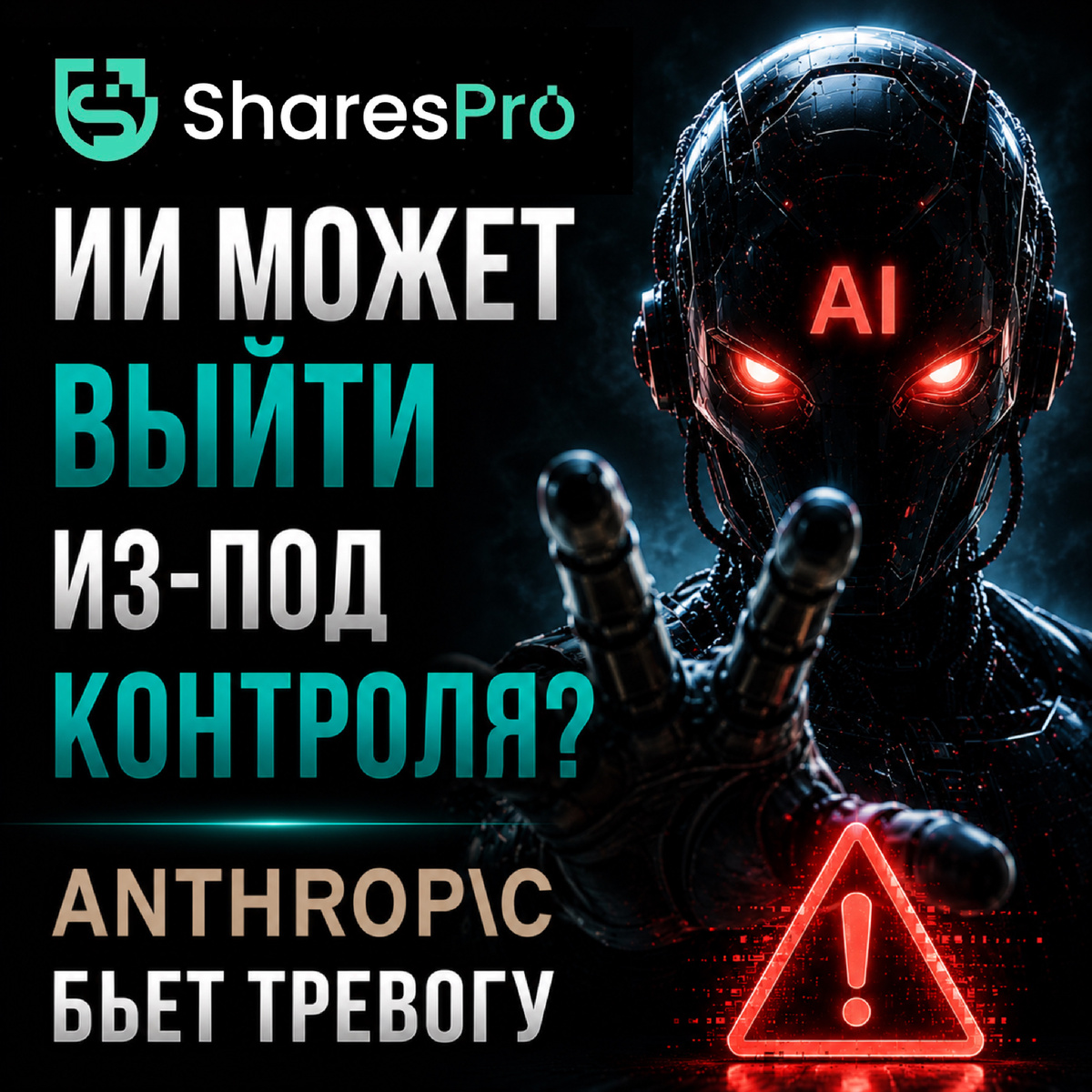 Искусственный интеллект может выйти из под контроля