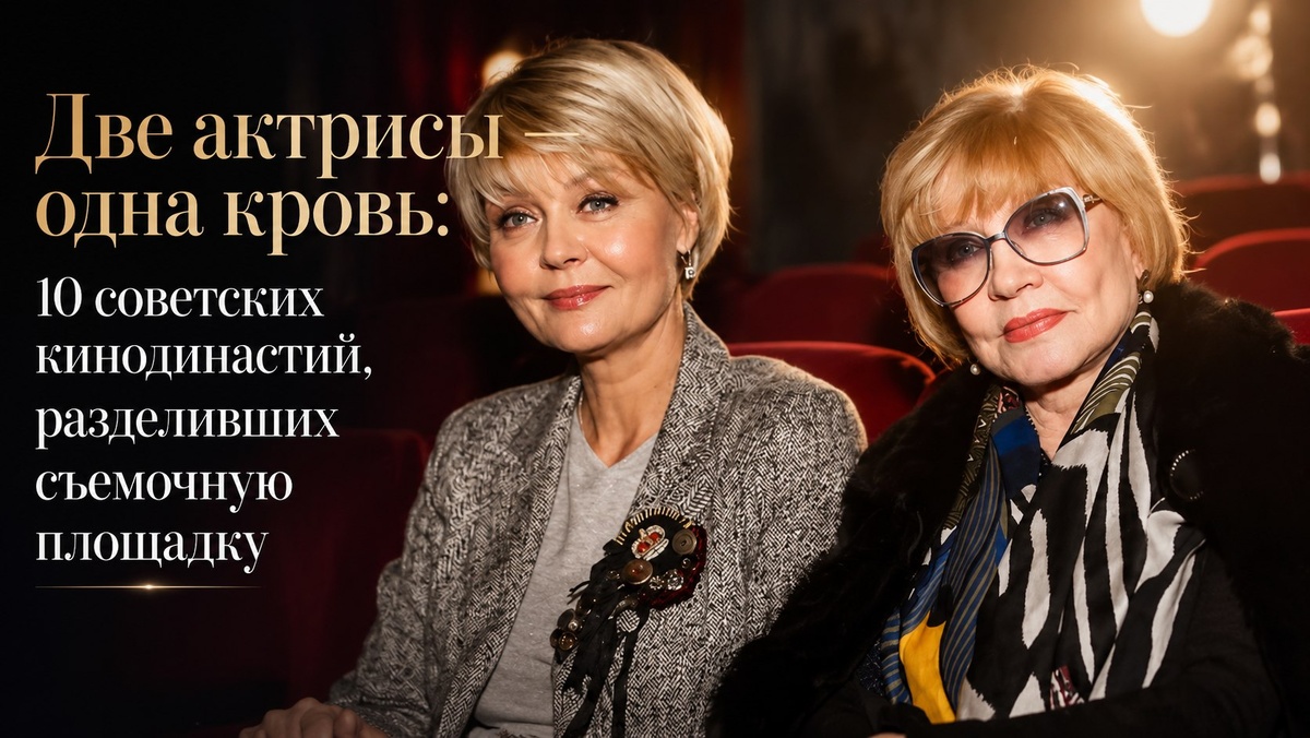    Вера Алентова с дочерью Юлией Меньшовой