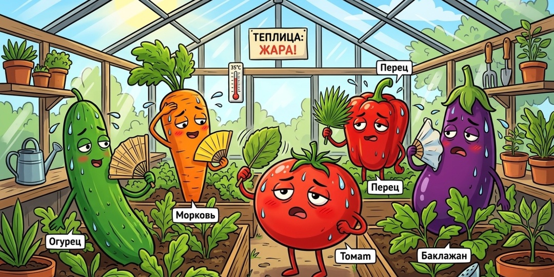 Ошибки дачников в июне: из-за них урожай может пропасть 🌱⚠️