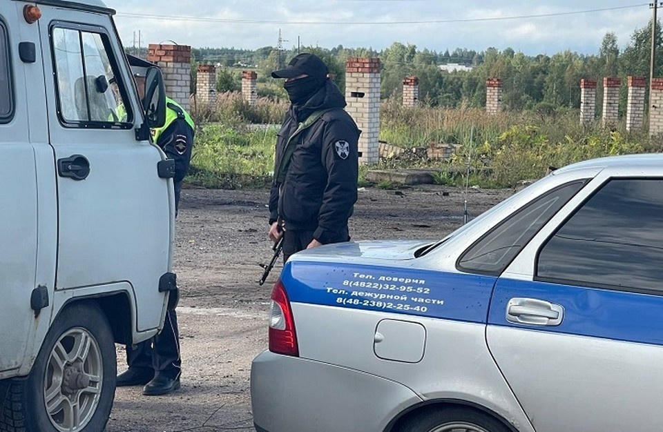    В кратчайшие сроки силовики вышли на подозреваемого. Александр РОГОЗА