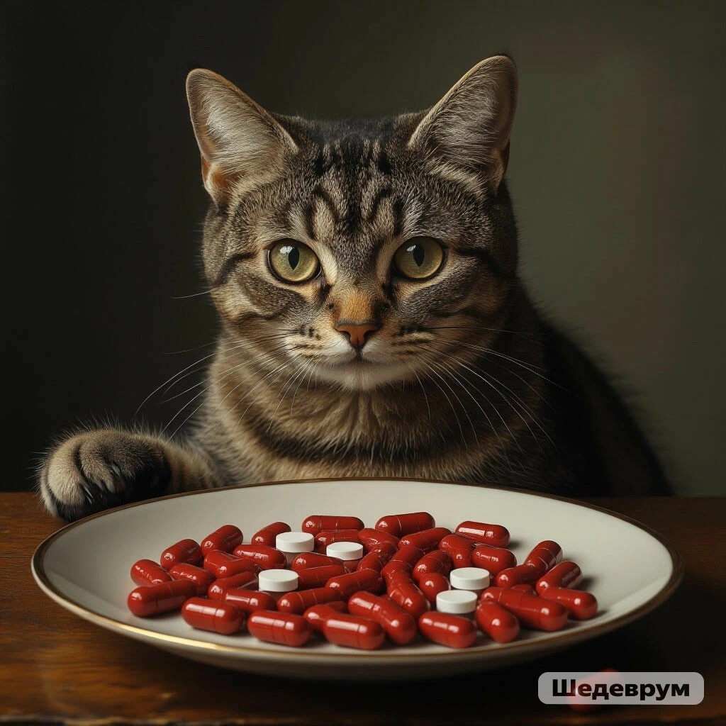 Это что-ли мне все?🙀 А, одну только! Сама попробуй! Не горькая?!