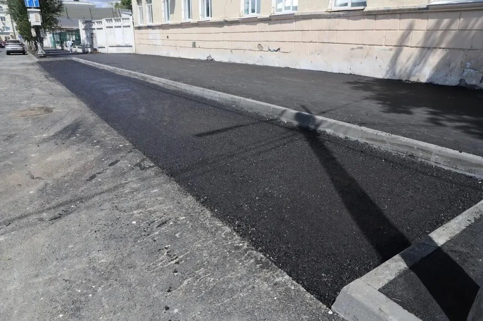    В Самаре продолжается дорожная кампания администрация Самары