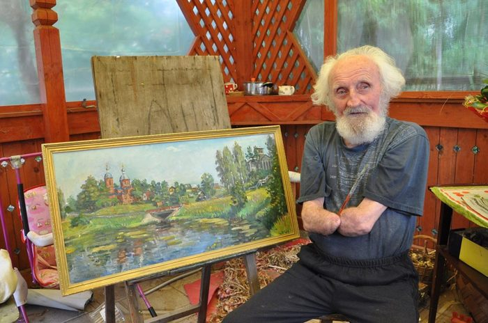 70 немецких мин он разминировал. 71-я взорвалась в руках. Ему было 15 лет — и он мечтал стать художником