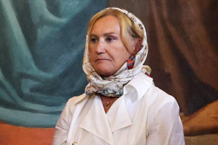 Елена Батурина. Обложка © ТАСС / Владимир Гердо