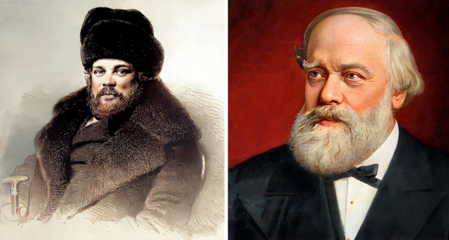 В.А.Кокорев (1817-1889). Источник - https://semyaivera.ru/2022/05/05/5-maya-v-istorii-vasiliy-kokorev/