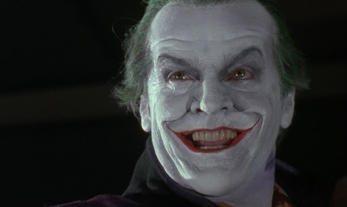 Кадр из фильма «Бэтмен» (Batman), реж. Тим Бёртон, 1989 / Warner Bros. Pictures.