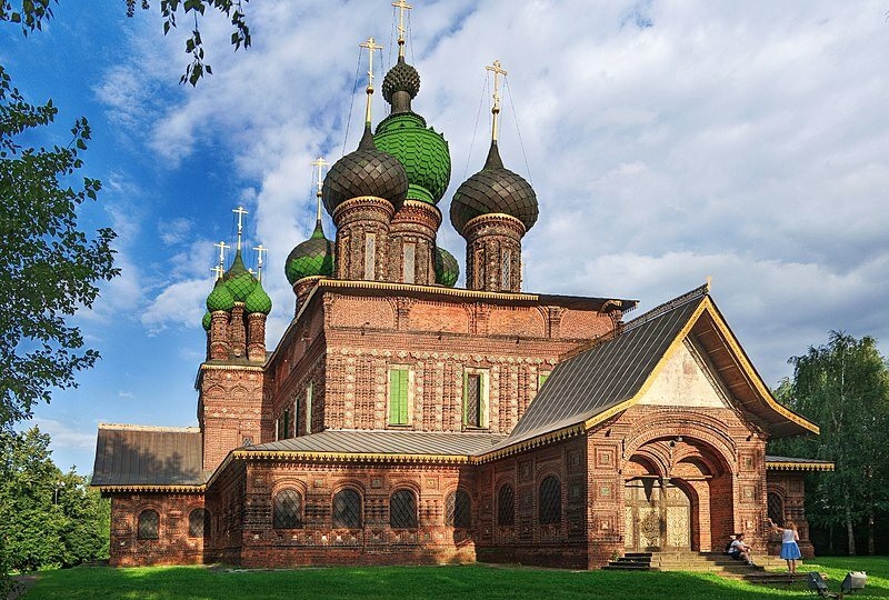 История в куполах: 12 самых красивых церквей Золотого кольца