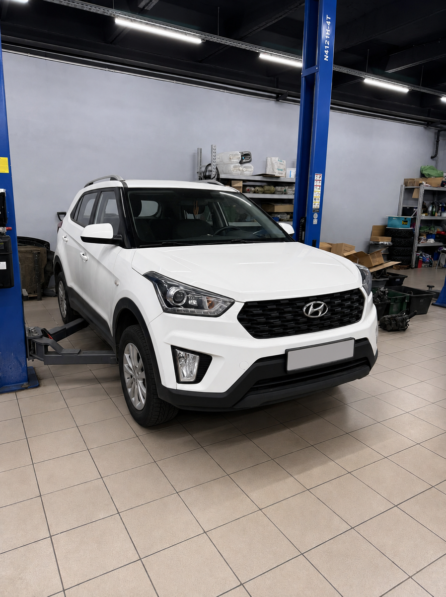 Hyundai Creta 2021 G4FG 1.6