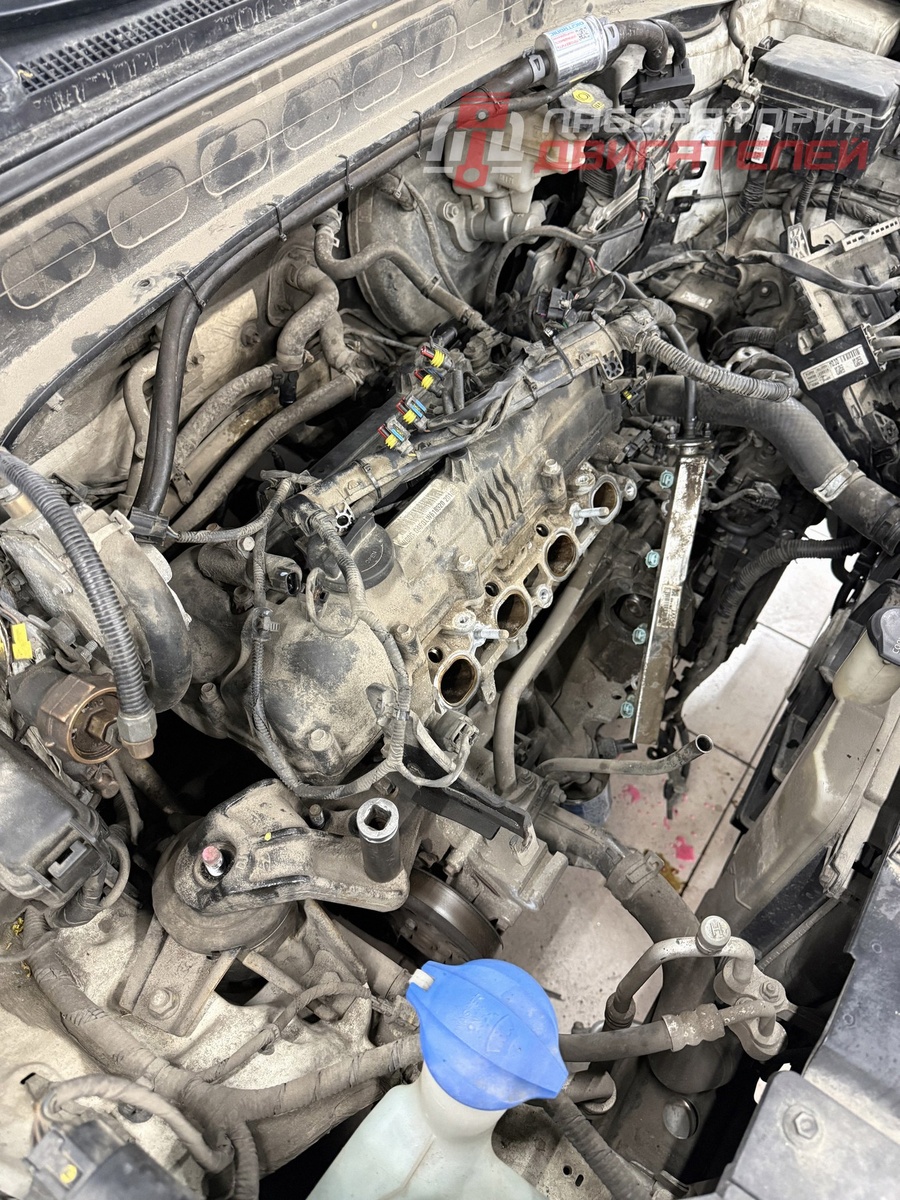 Подкапотное пространство Hyundai Creta 2021 G4FG 1.6