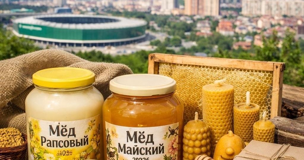🐝 Краснодар, встречай