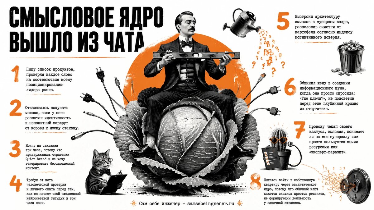    Никита Куликов. Сам себе инженер: Quiet Brand, микро-сериальность смыслов, индекс когнитивного доверия.