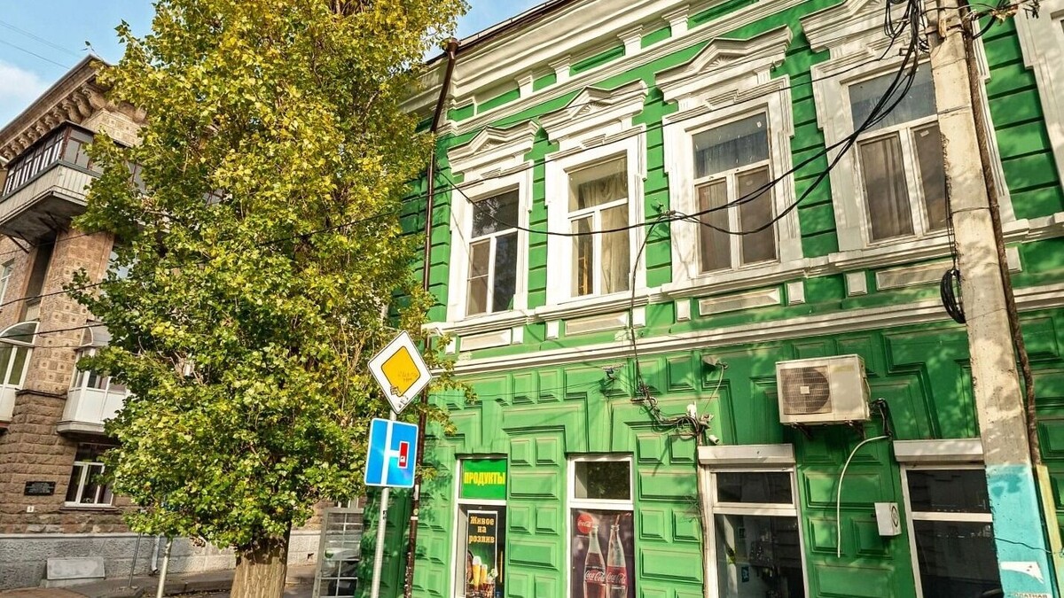    Власти Ростова выставили на торги второй этаж особняка, построенного в 19 веке   Яндекс / «Яндекс. Карты»