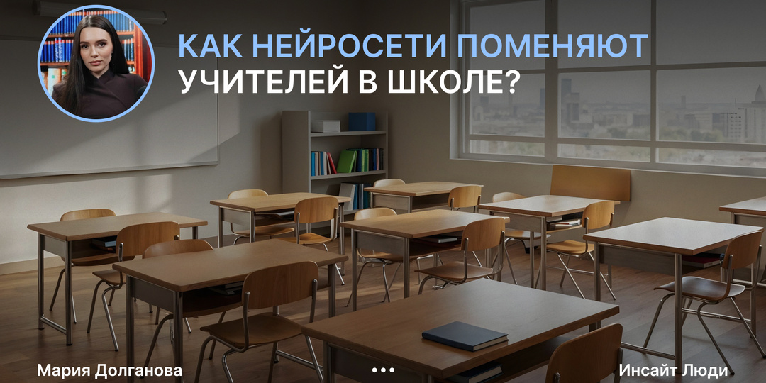 Как нейросети поменяют учителей в школе?