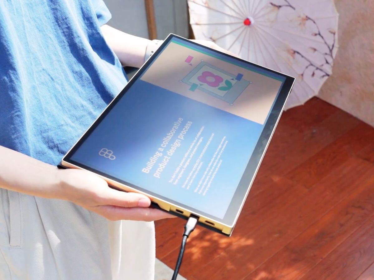    Radiant оснастила портативный Monitor 2 трансфлективным экраном