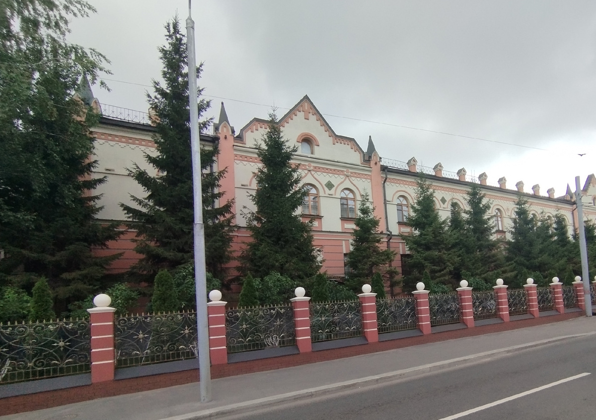 Абельмановская улица.