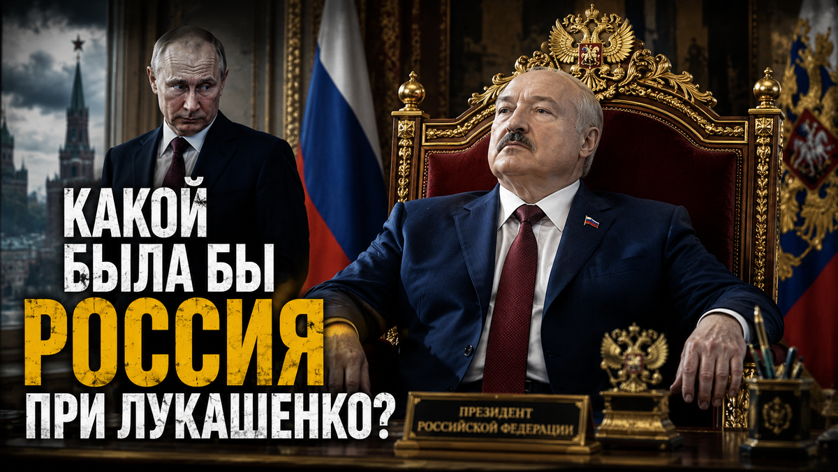 Что, если бы президентом России стал Лукашенко, а не Путин? жили бы мы лучше или получили бы новый СССР?