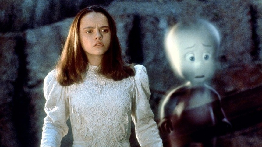 Фото: Кадр из фильма "Каспер", режиссер Брэд Силберлинг, 1995г