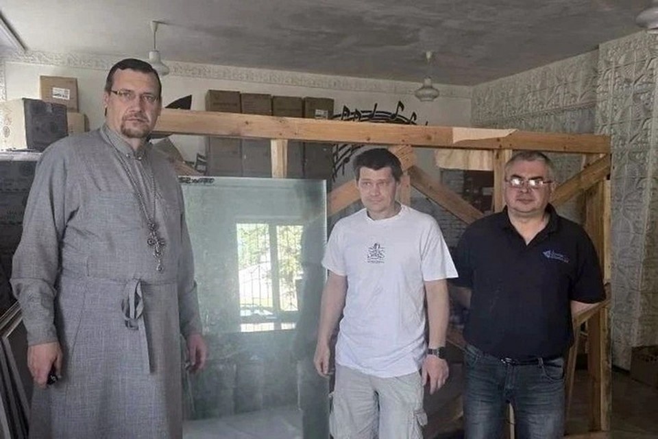    Благотворительная мастерская не оставляет людей в беде. Фото: Сайт Горловской и Славянской епархии