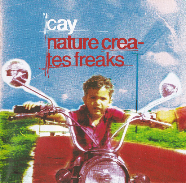 Обложка LP «Nature Creates Freaks» 