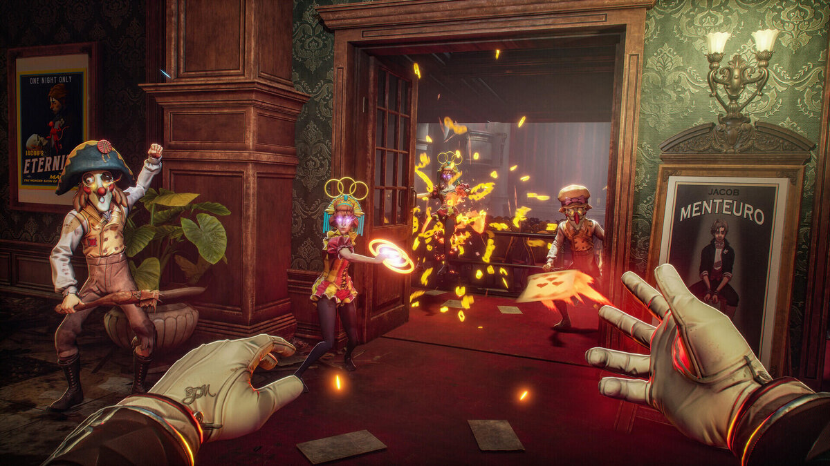    Галерея игры Magicians: The Devil’s Deal