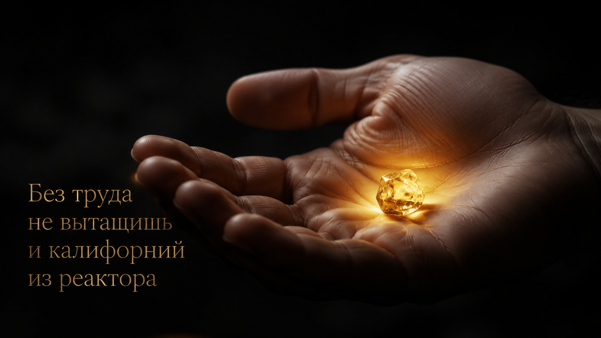 Это образная метафора. Типа кусочек "Здесь и Сейчас" на ладони. Истинно блаженного кусочка "Я ЕСТЬ". 