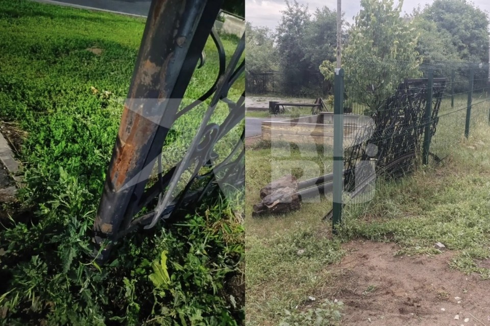    Калитку, которая рухнула на мальчика, демонтировали на следующий день после трагедии. Фото: предоставлено «КП-Самара»