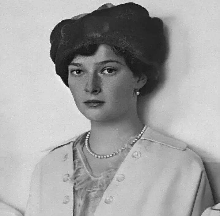 Великая княжна Татьяна Николаевна Романова, вторая дочь императора Николая II