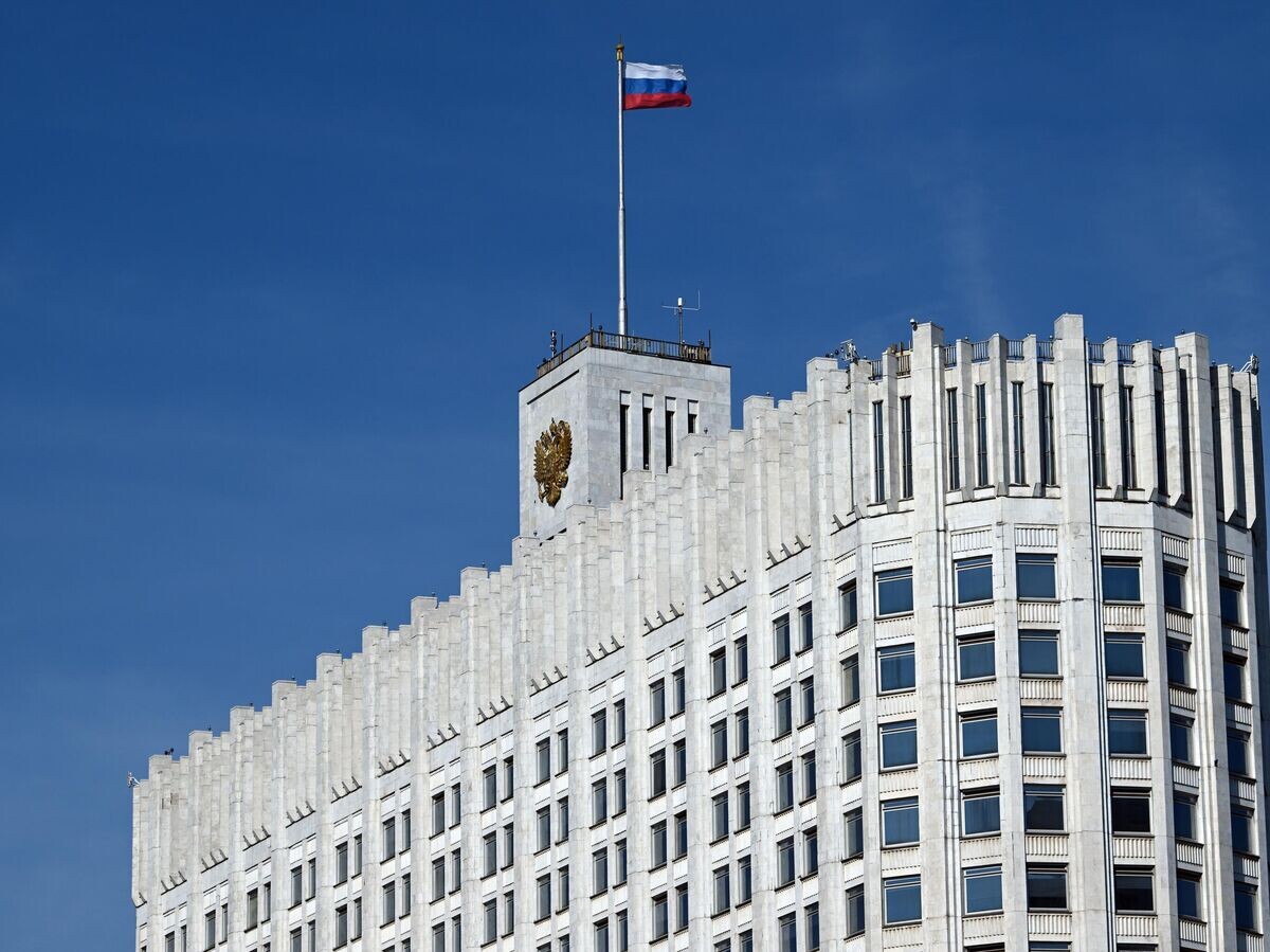    Дом правительства РФ© РИА Новости . Алексей Майшев