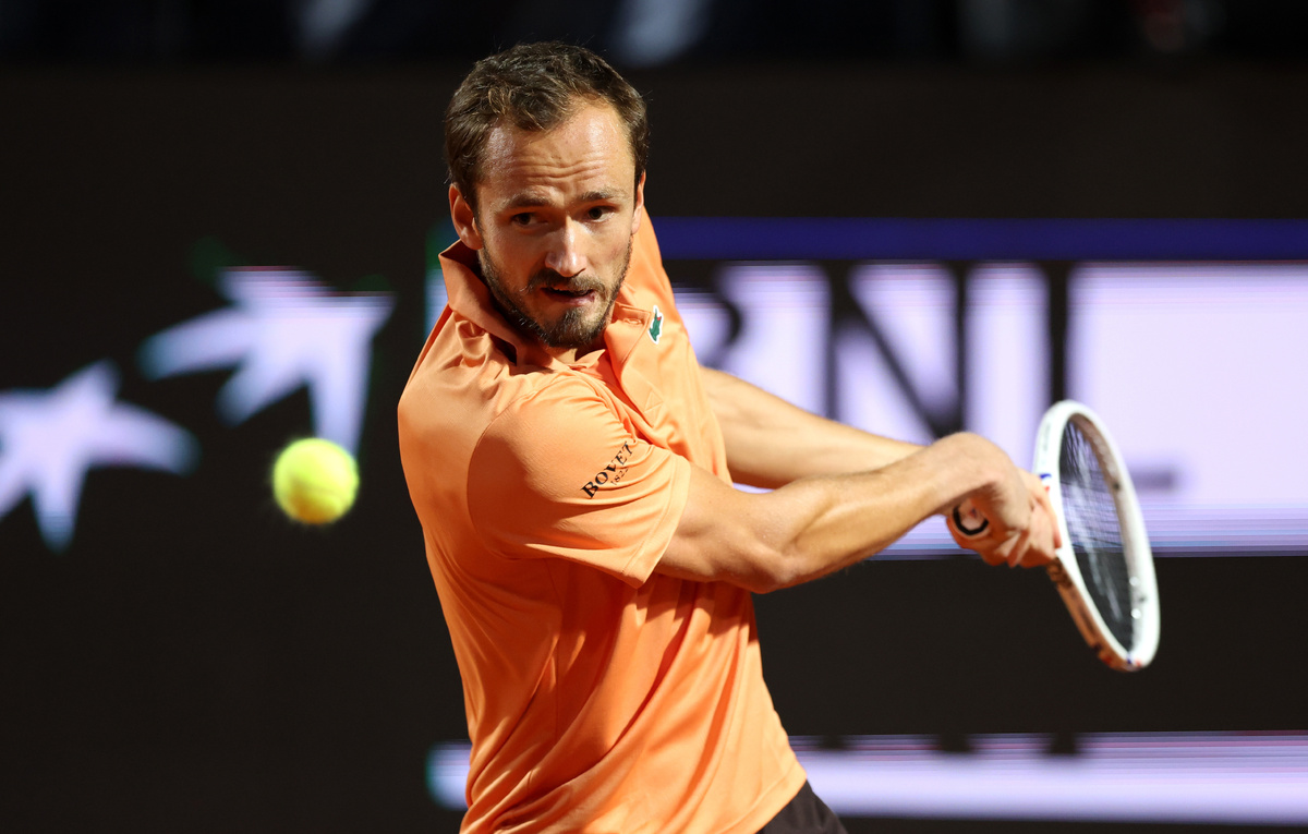    Даниил Медведев  Clive Brunskill/Getty Images