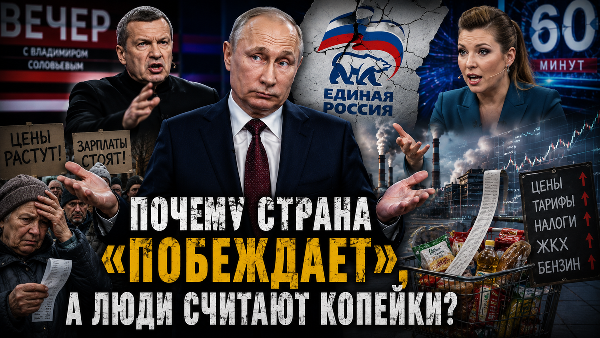 Пять лет «побед»: почему народ беднеет и не чувствует себя победителем?