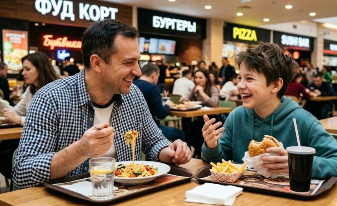 Жёсткий урок для мужа и сына