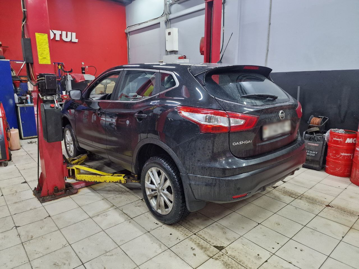 Общий вид авто