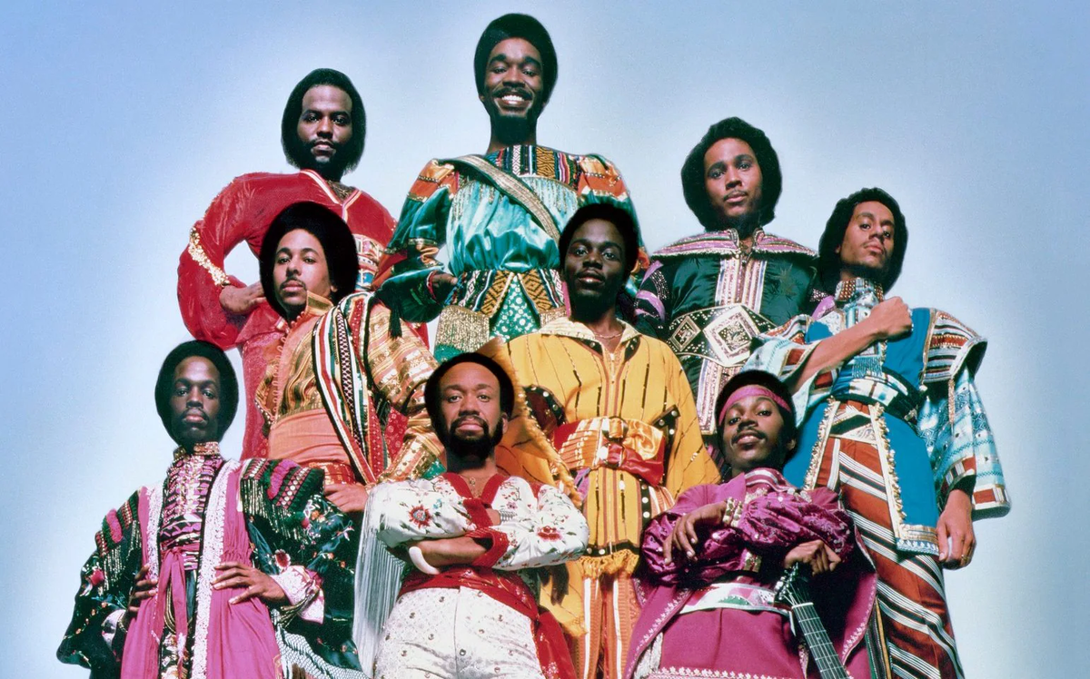 Классический состав из девяти человек: группа Earth, Wind & Fire герои нового документального фильма канала HBO. Фото: Брюс В. Таламон