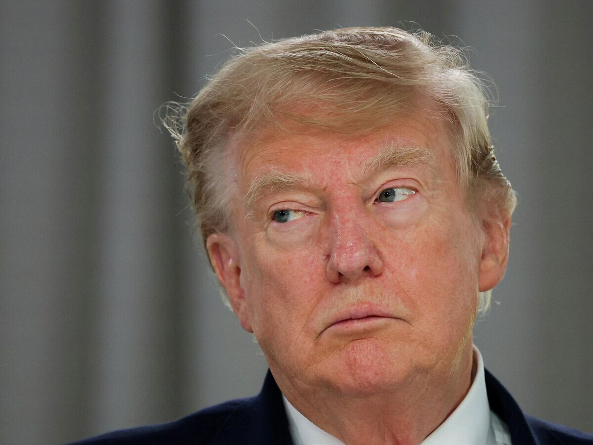    Президент США Дональд Трамп на саммите G7 во Франции | © AP Photo / Christian Hartmann