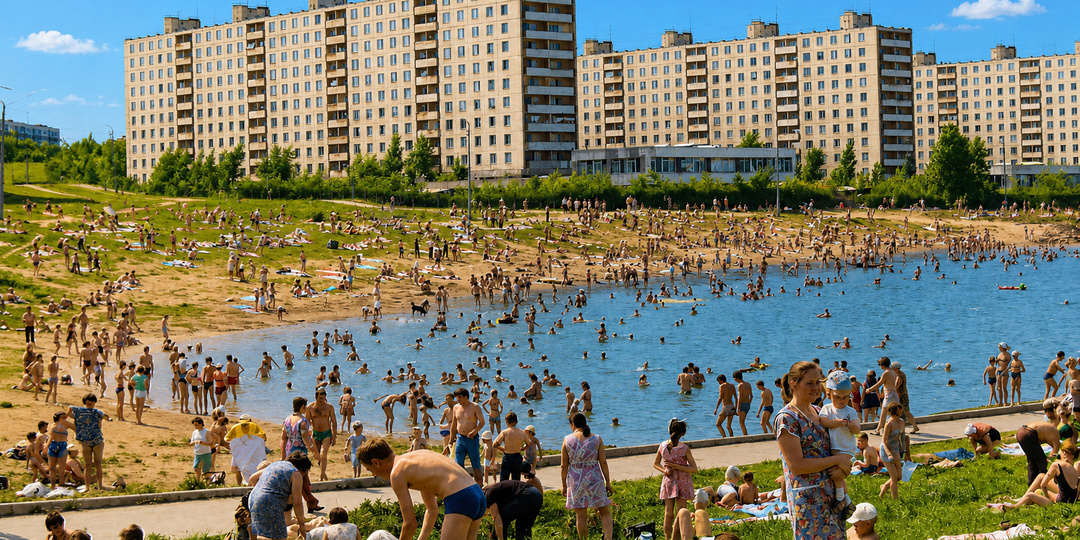 5 аномально жарких лет в Москве за последние 50 лет