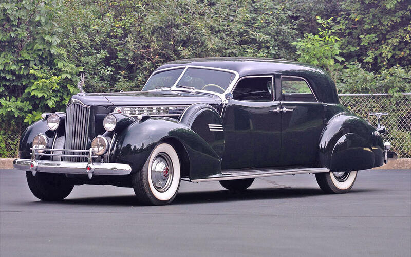 1940 Packard Custom Super Eight One-Eighty Sport Sedan