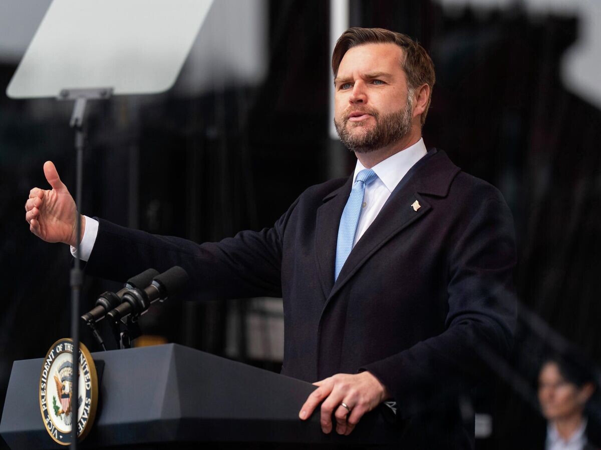    Вице-президент США Джей Ди Вэнс | © AP Photo / Jose Luis Magana