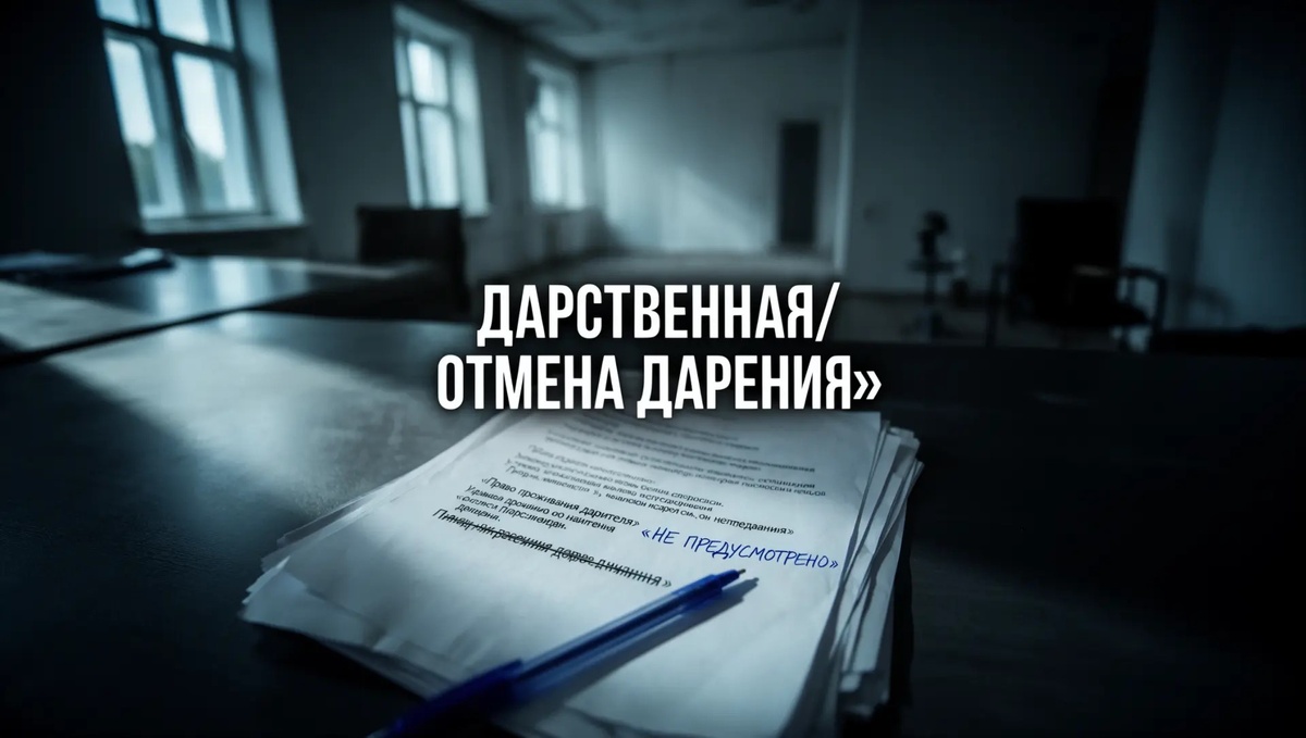 ДАРЕНИЕ ИЛИ ЗАВЕЩАНИЕ?