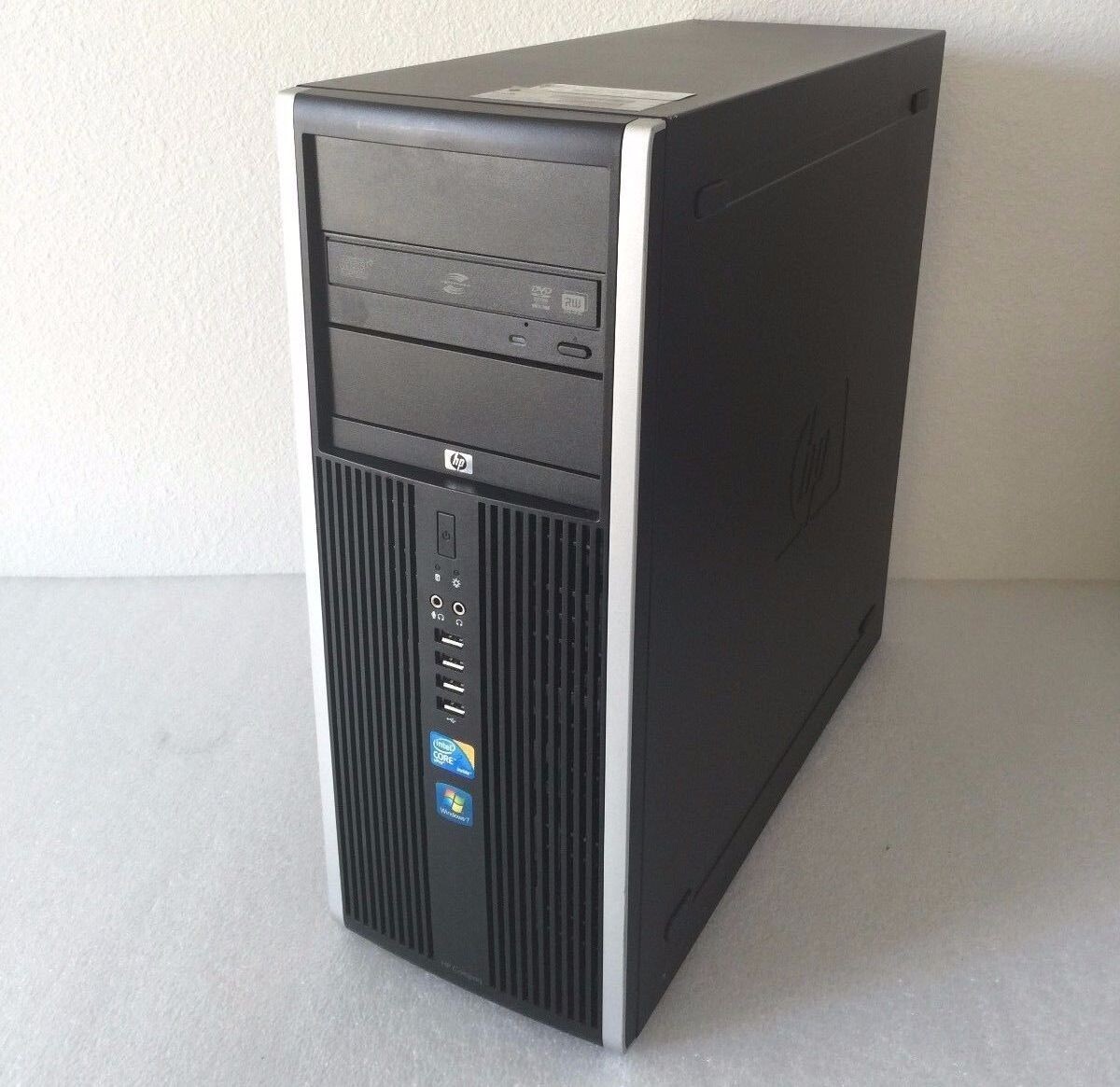 HP Compaq 8000 Elite в черном корпусе Convertible Minitower