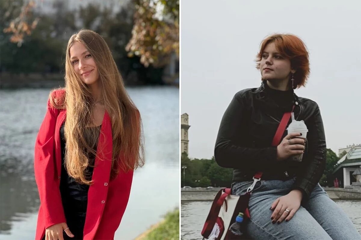    Алина Маляренко и Марина Расулова.