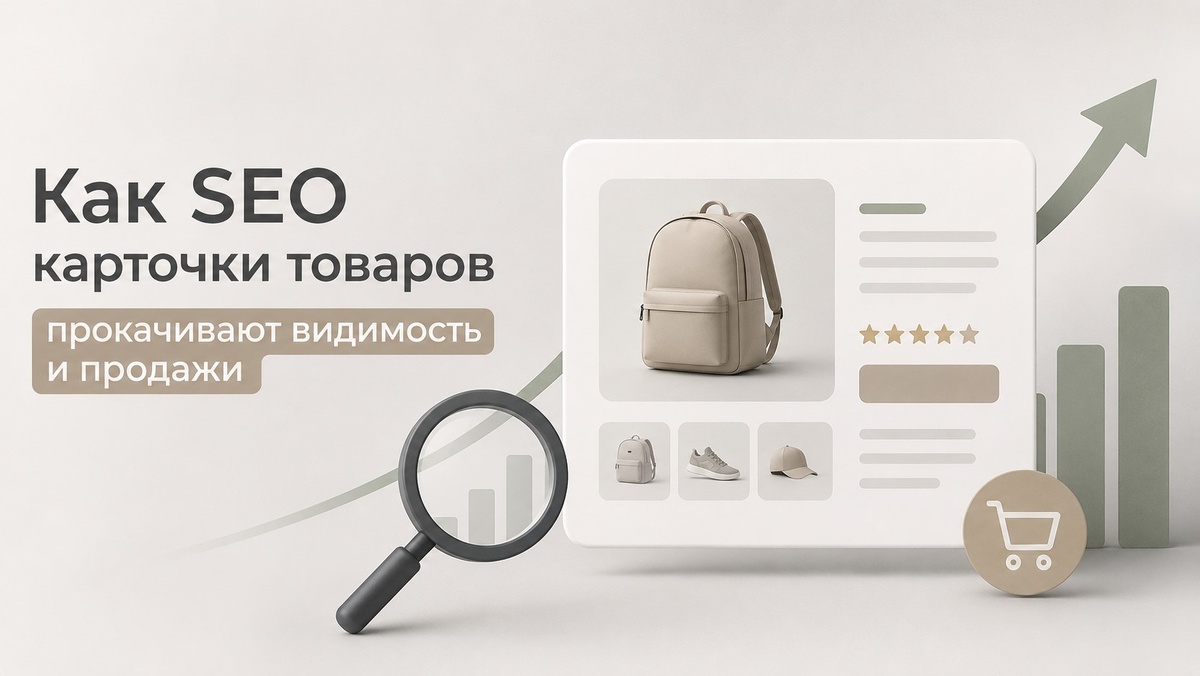 Как SEO карточки товаров прокачивают видимость и продажи