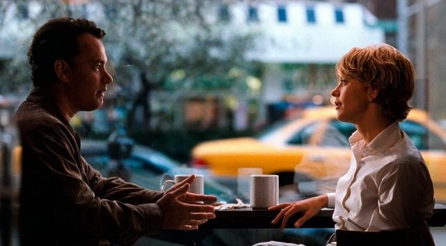    Кадр из фильма «Вам письмо» (You’ve Got Mail, США, 1998)